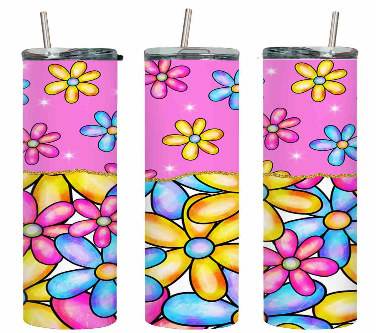 Bubble Gum FLowers-10566